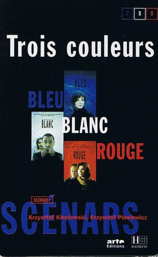 Couverture du livre : Trois couleurs - Bleu