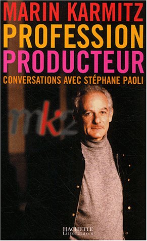Book cover: Profession producteur