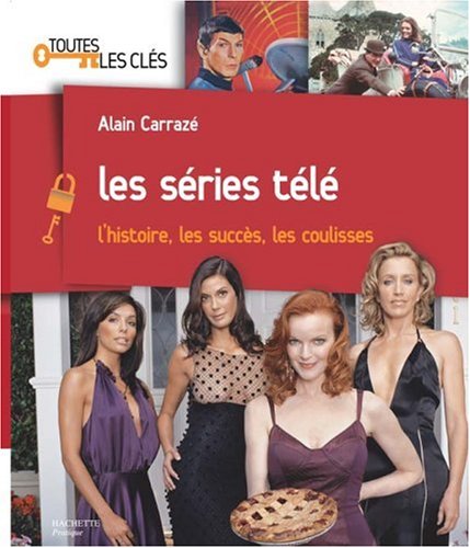 Book cover: Les Séries télé
