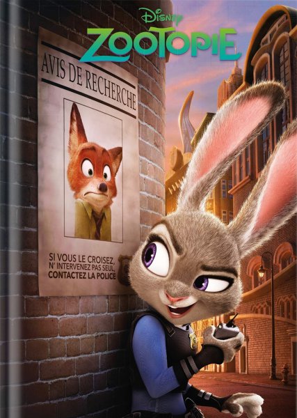 Couverture du livre : Zootopie