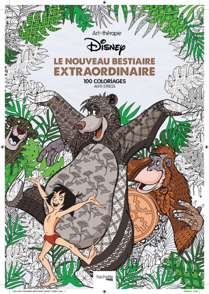 Book cover: Le Nouveau Bestiaire extraordinaire