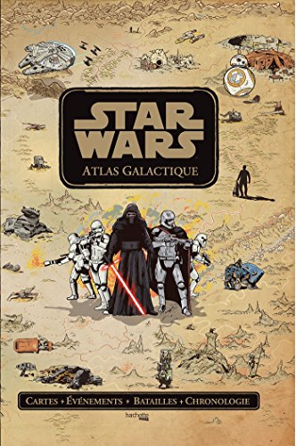 Couverture du livre: Star Wars atlas galactique