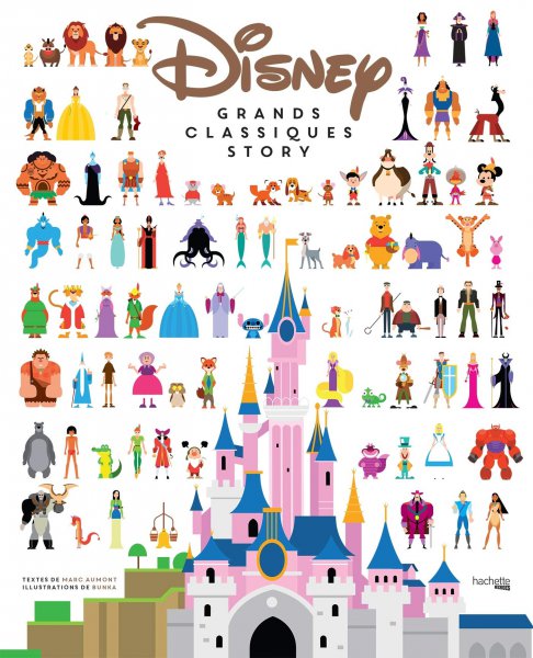 Couverture du livre: Disney - Grands classiques story