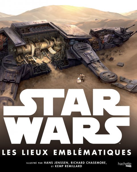 Couverture du livre : Star Wars - Les lieux emblématiques