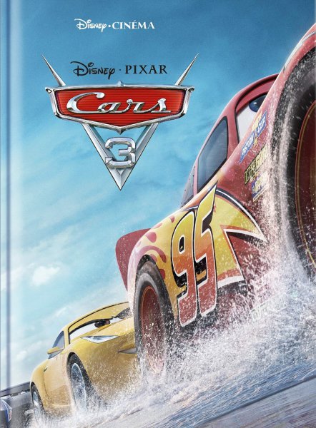 Book cover: Cars 3