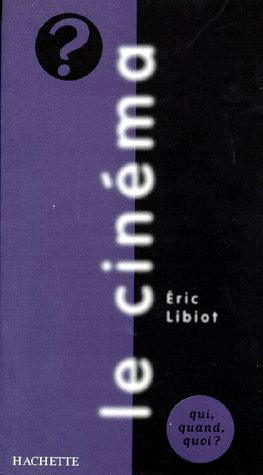 Couverture du livre : Le Cinéma