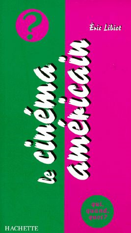 Book cover: Le Cinéma américain