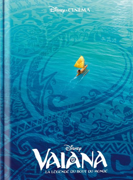 Couverture du livre: Vaiana - la Légende du Bout du Monde