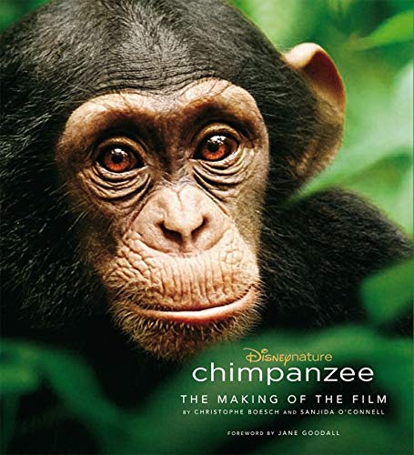 Book cover: Chimpanzés - le making-of