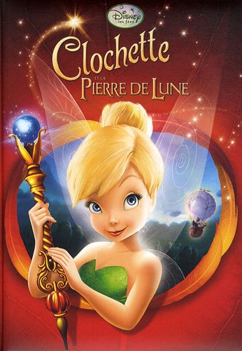 Book cover: Clochette et la Pierre de Lune