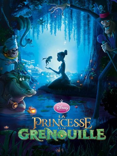 Book cover: La Princesse et la grenouille