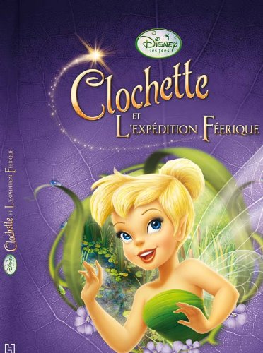 Book cover: Clochette et l'expédition féerique