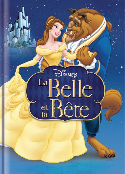 Book cover: La Belle et la Bête