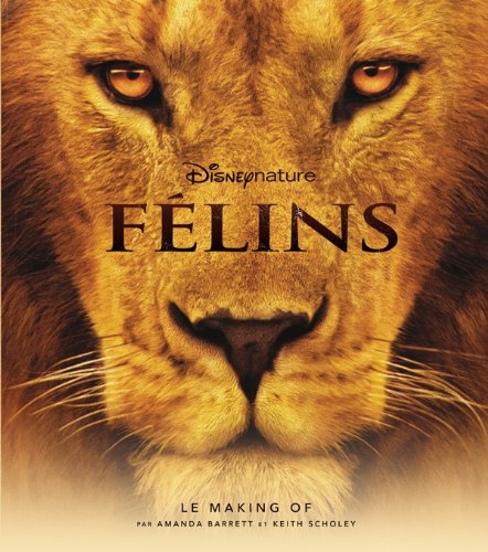 Couverture du livre: Félins - le making-of
