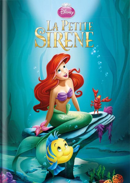 Couverture du livre: La Petite Sirène