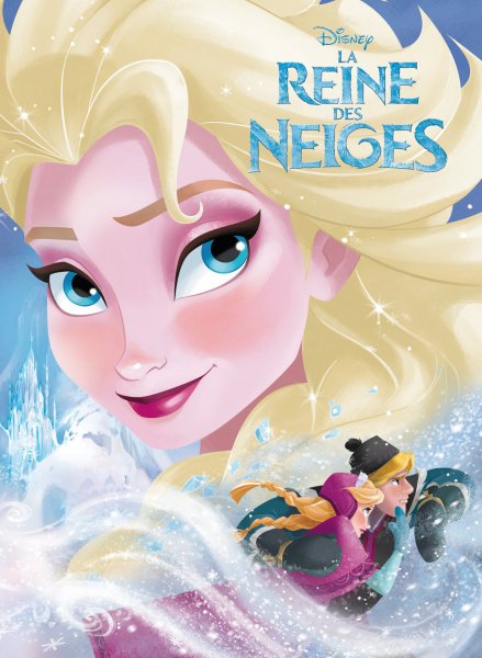 Couverture du livre : La Reine des neiges