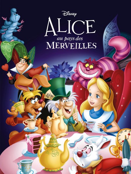 Couverture du livre : Alice au pays des merveilles