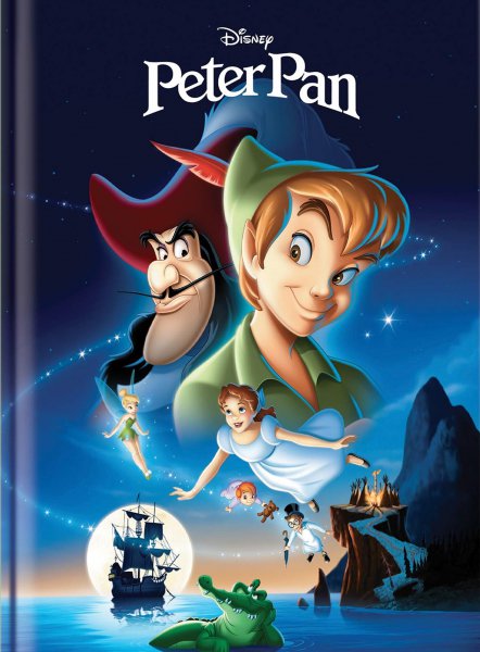 Couverture du livre: Peter Pan