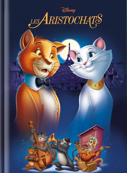Couverture du livre : Les Aristochats