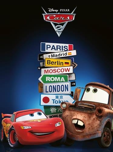 Book cover: Cars 2