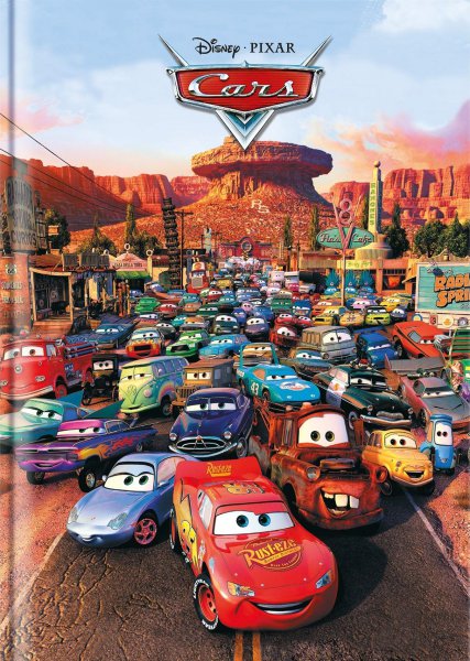 Couverture du livre : Cars