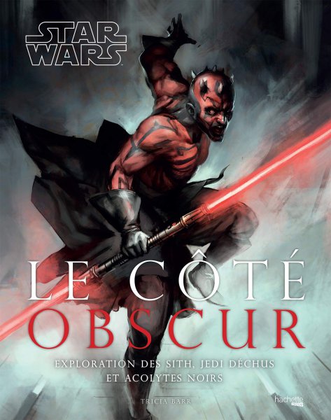 Book cover: Star Wars - Le côté obscur