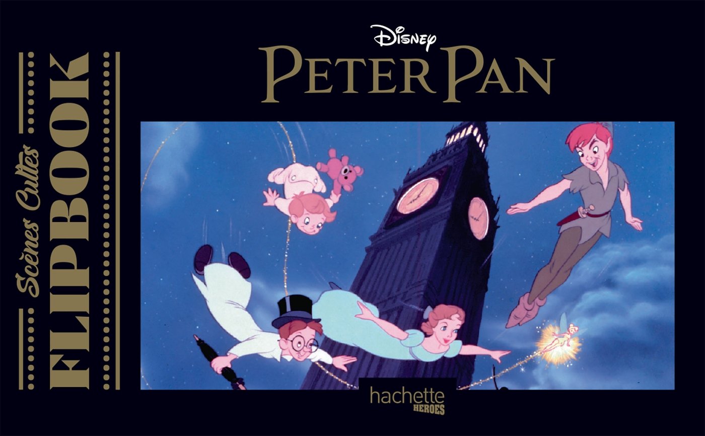 Couverture du livre: Flip Book - Peter Pan