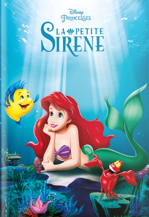 Couverture du livre : La Petite Sirène