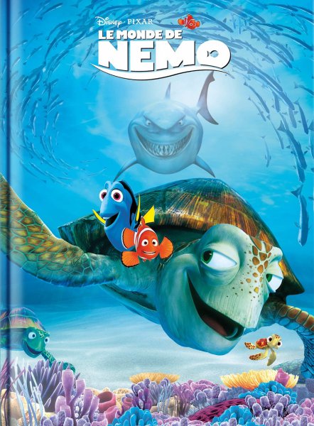 Couverture du livre: Le Monde de Nemo