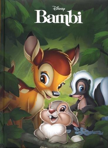 Couverture du livre: Bambi