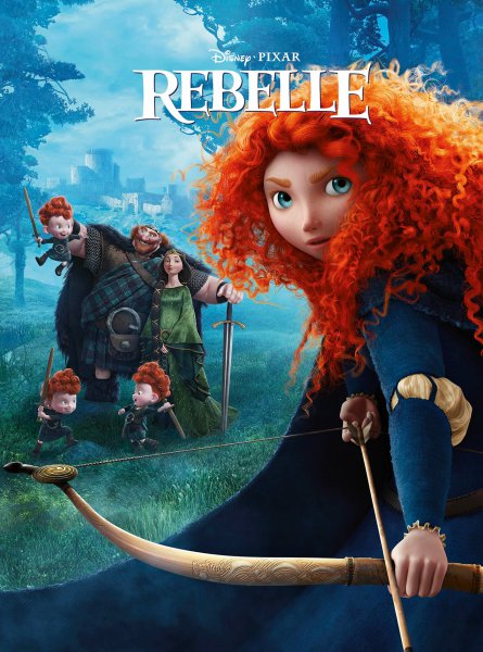 Couverture du livre : Rebelle