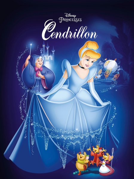 Book cover: Cendrillon