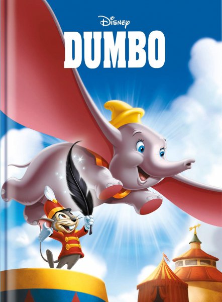 Couverture du livre: Dumbo