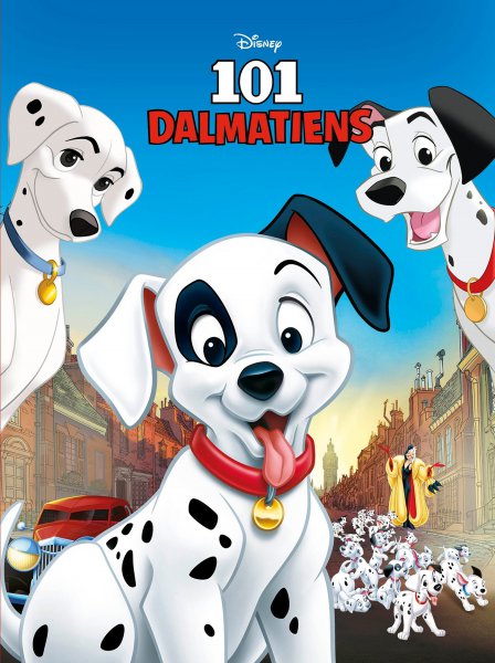 Couverture du livre : Les 101 Dalmatiens