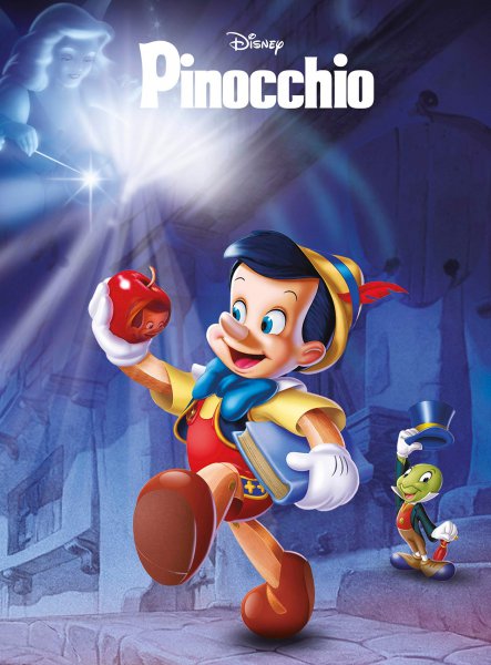 Couverture du livre : Pinocchio