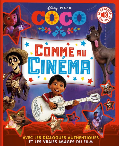 Book cover: Coco - comme au cinéma