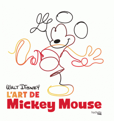 Book cover: L'Art de Mickey Mouse