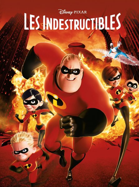 Book cover: Les Indestructibles