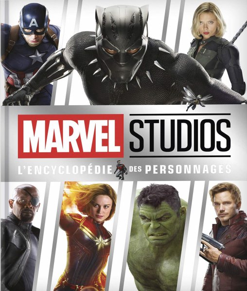 Book cover: Marvel Studios - L'Encyclopédie des personnages