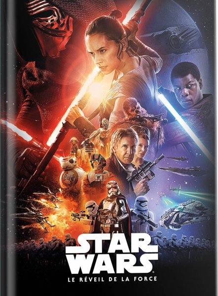Couverture du livre: Star Wars VII - Le réveil de la Force