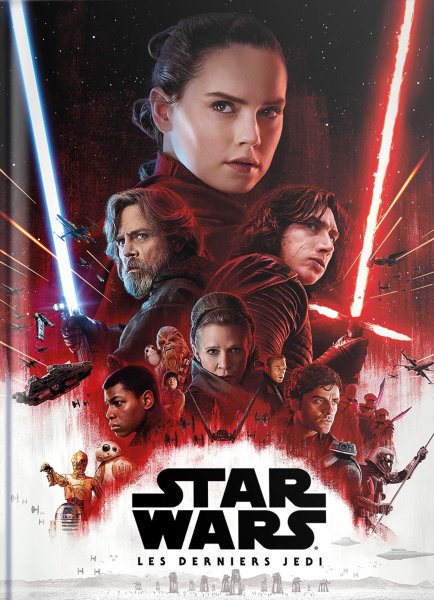 Couverture du livre : Star Wars Les derniers Jedi