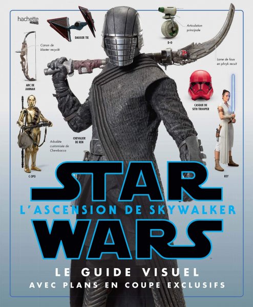 Couverture du livre: Star Wars, L'Ascension de Skywalker - Le guide visuel avec plans en coupe exclusifs