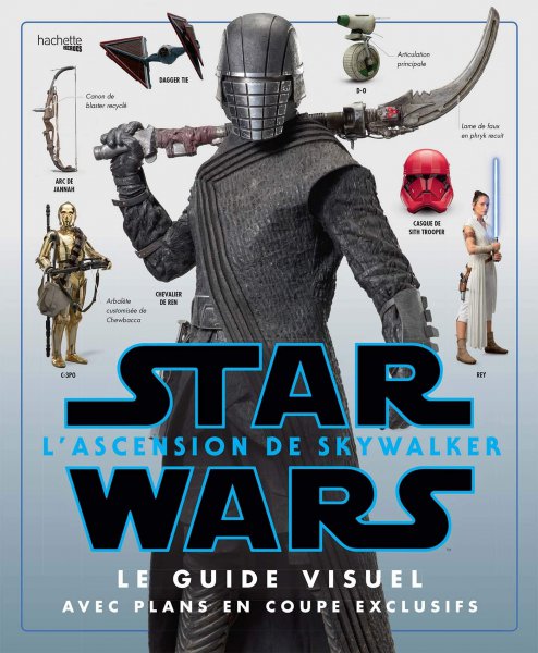 Book cover: Star Wars, L'Ascension de Skywalker - Le guide visuel avec plans en coupe exclusifs