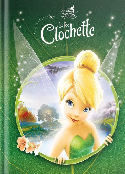 Book cover: La Fée Clochette