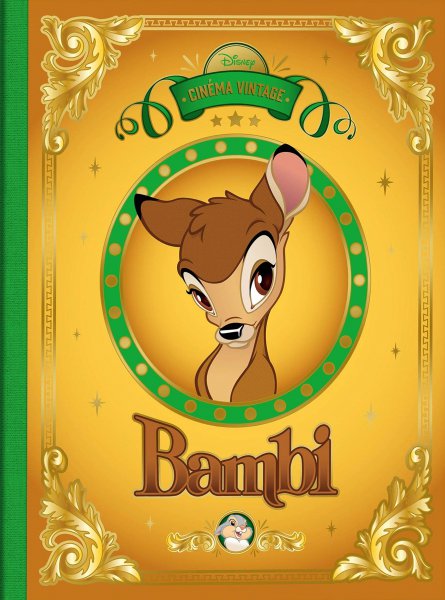 Couverture du livre: Bambi
