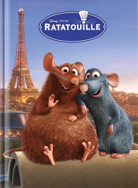 Couverture du livre: Ratatouille