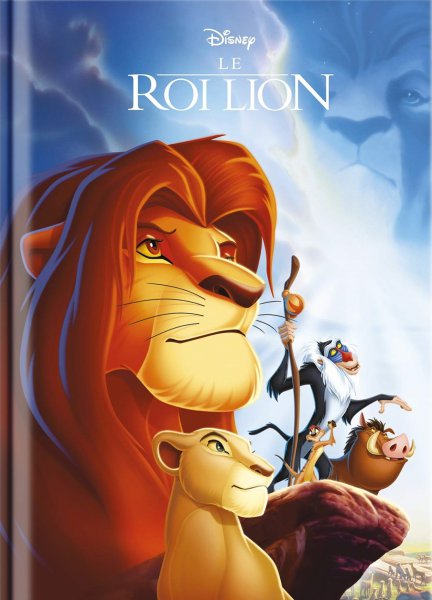 Couverture du livre : Le Roi Lion - L'histoire du film