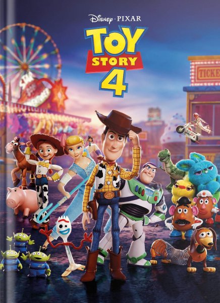 Couverture du livre: Toy Story 4 - L'Histoire du film
