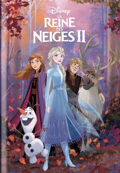 Couverture du livre : La Reine des neiges II