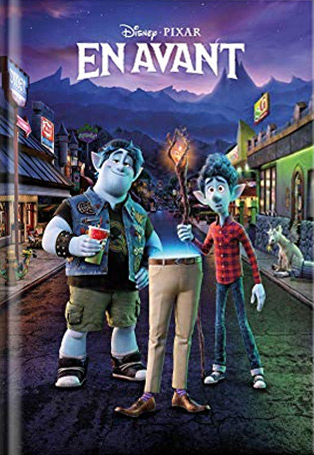 Couverture du livre : En avant - L'histoire du film